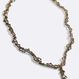 Collana con pendente Lace