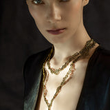 Collana con pendente Lace