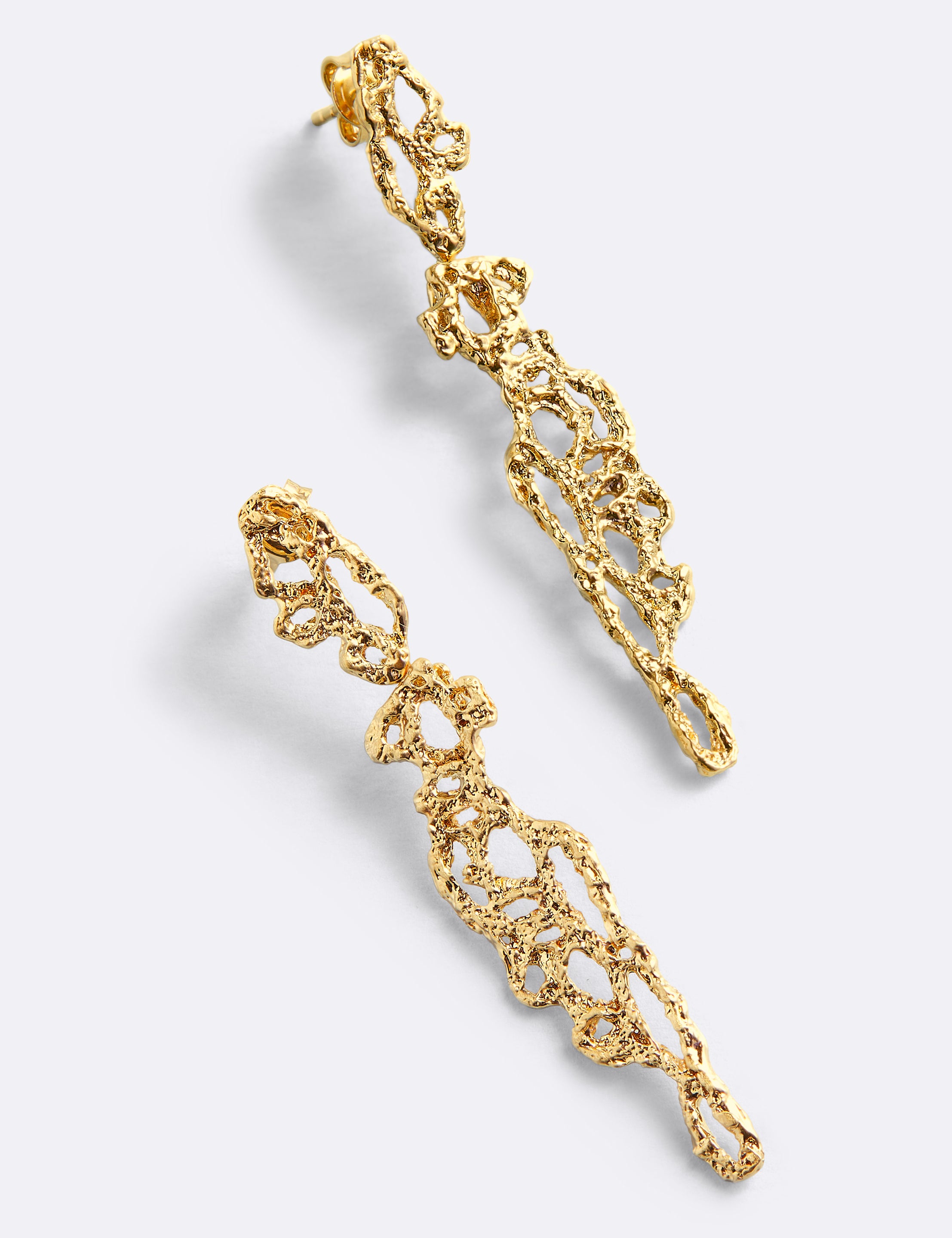 Orecchini Pendenti Donna in Madreperla Naturale Bianca - Orecchini Donna Placcati Oro 14 Carati - Orecchini Eleganti e Leggeri - Idea Regalo Donna - ASTER ALHELÍ Orecchini Pendenti Donna in Madreperla Naturale Bianca - Orecchini Donna Placcati Oro 14 Carati - Orecchini Eleganti e Leggeri - Idea Regalo Donna - ASTER ALHELÍ