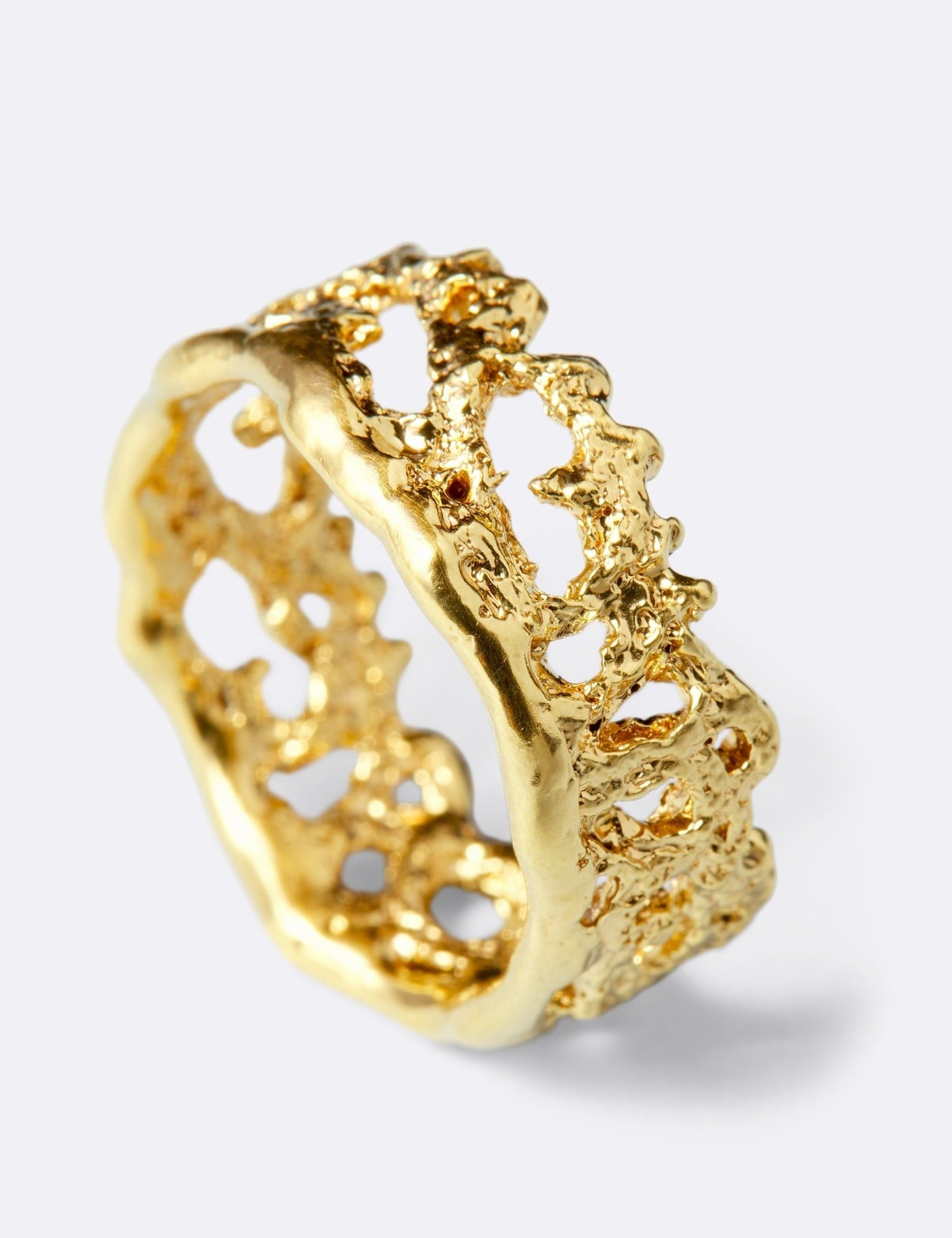 Anello Bold - placcato oro - DILETTA