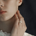 Anello Bold - placcato oro - DILETTA
