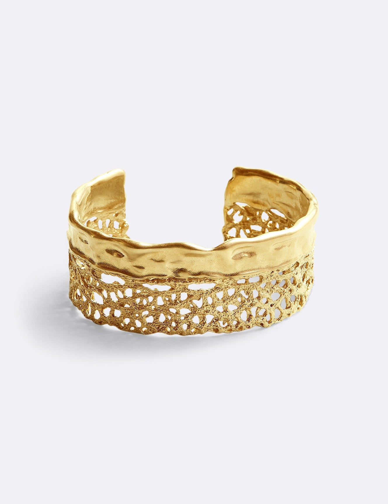 Bracciale Bold - placcato oro - DILETTA