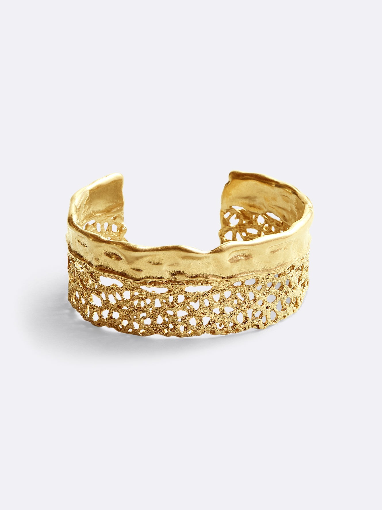 Bracciale Bold - placcato oro - DILETTA