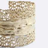 Bracciale Duo - placcato oro sabbia - DILETTA