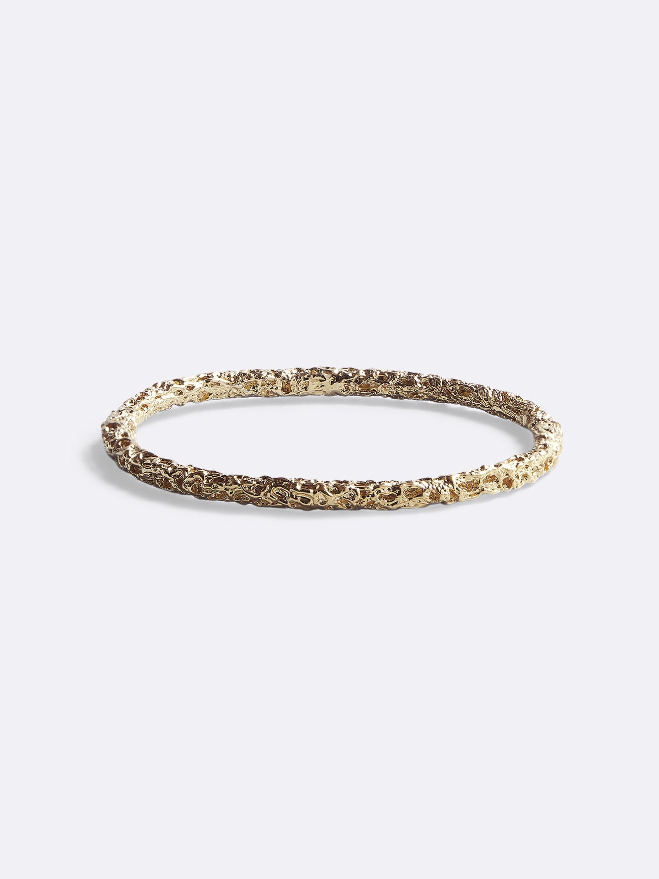 Bracciale Bangle Chains & Ropes in oro sabbia, DILETTA